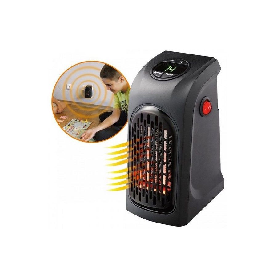 Mini aeroterma electrica 400w, aeroterma...