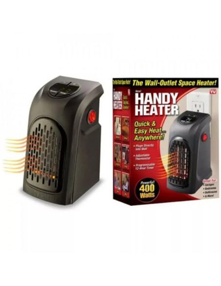 Mini aeroterma electrica 400w, aeroterma portabila, Elastix