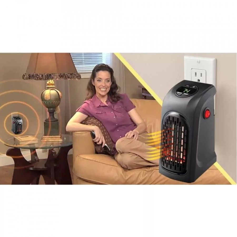 Mini aeroterma electrica 400w, aeroterma...