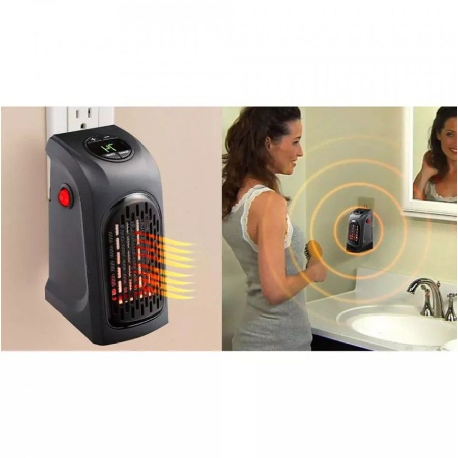 Mini aeroterma electrica 400w, aeroterma...