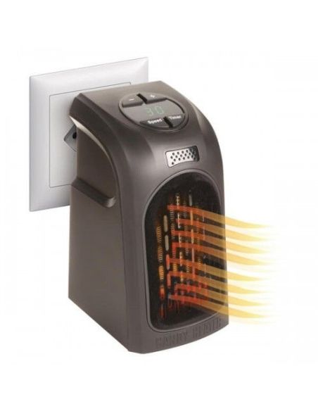 Mini aeroterma electrica 400w, aeroterma portabila, Elastix