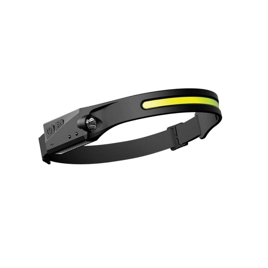 Lanterna LED pentru cap cu senzor,lanterna cu...