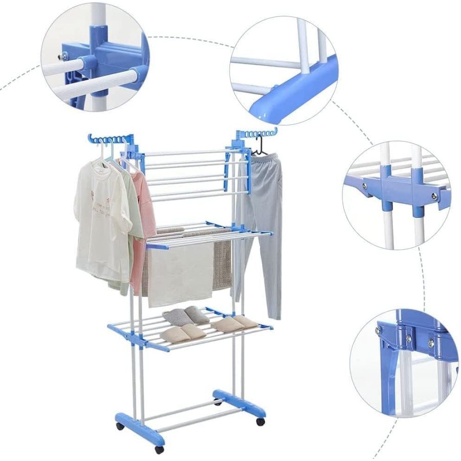 Uscator vertical pentru rufe, uscator rufe,...