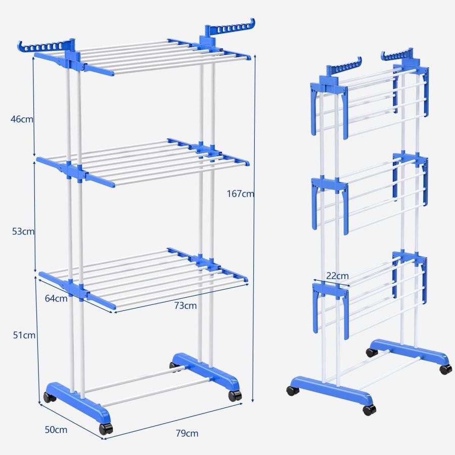 Uscator vertical pentru rufe, uscator rufe,...
