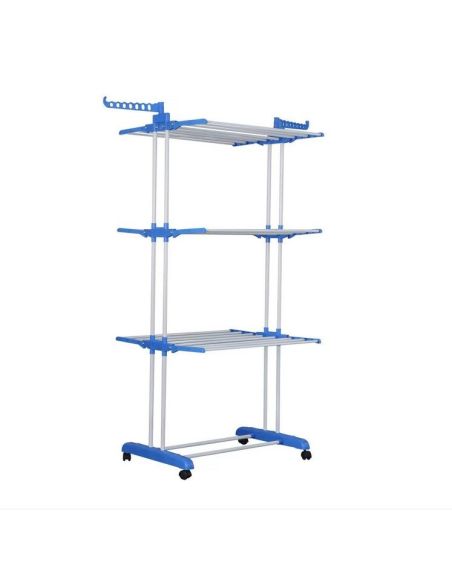 Uscator vertical pentru rufe, uscator rufe, uscator haine, Elastix