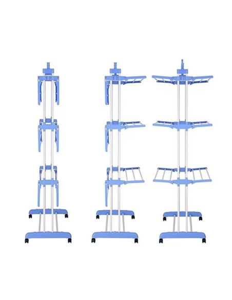 Uscator vertical pentru rufe, uscator rufe, uscator haine, Elastix