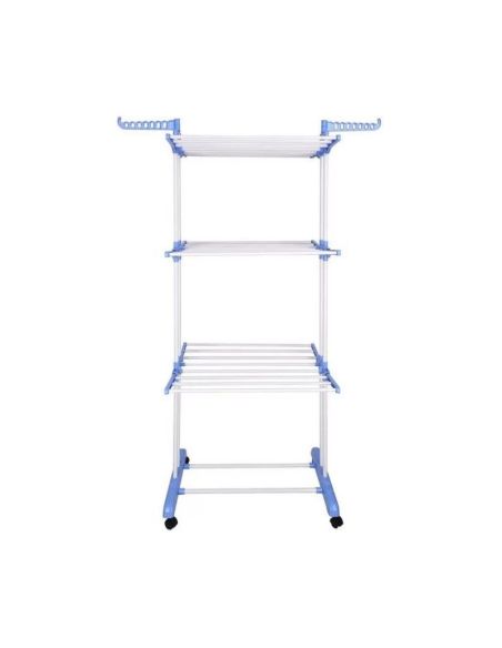 Uscator vertical pentru rufe, uscator rufe, uscator haine, Elastix