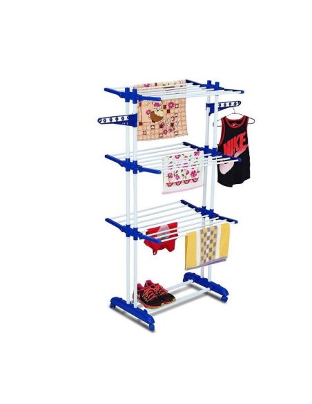 Uscator vertical pentru rufe, uscator rufe, uscator haine, Elastix