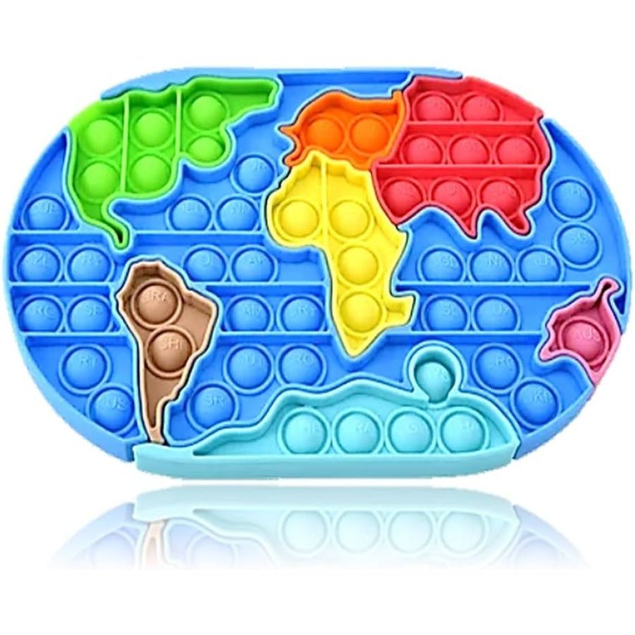 Jucarie Pop It, pop it harta, Elastix