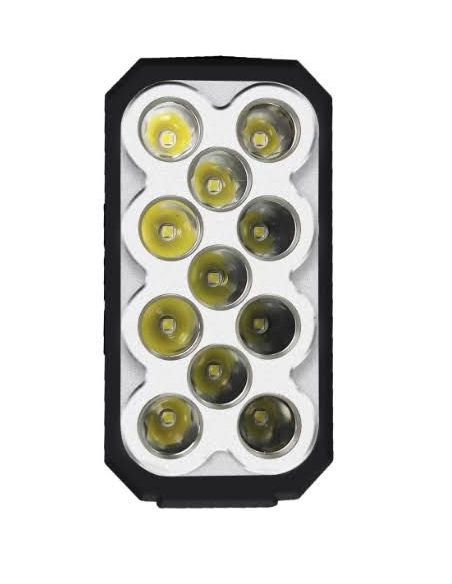 Lanterna portabila cu 8 LED-uri, lanterna cu USB si incarcare solara, santerna solaraElastix