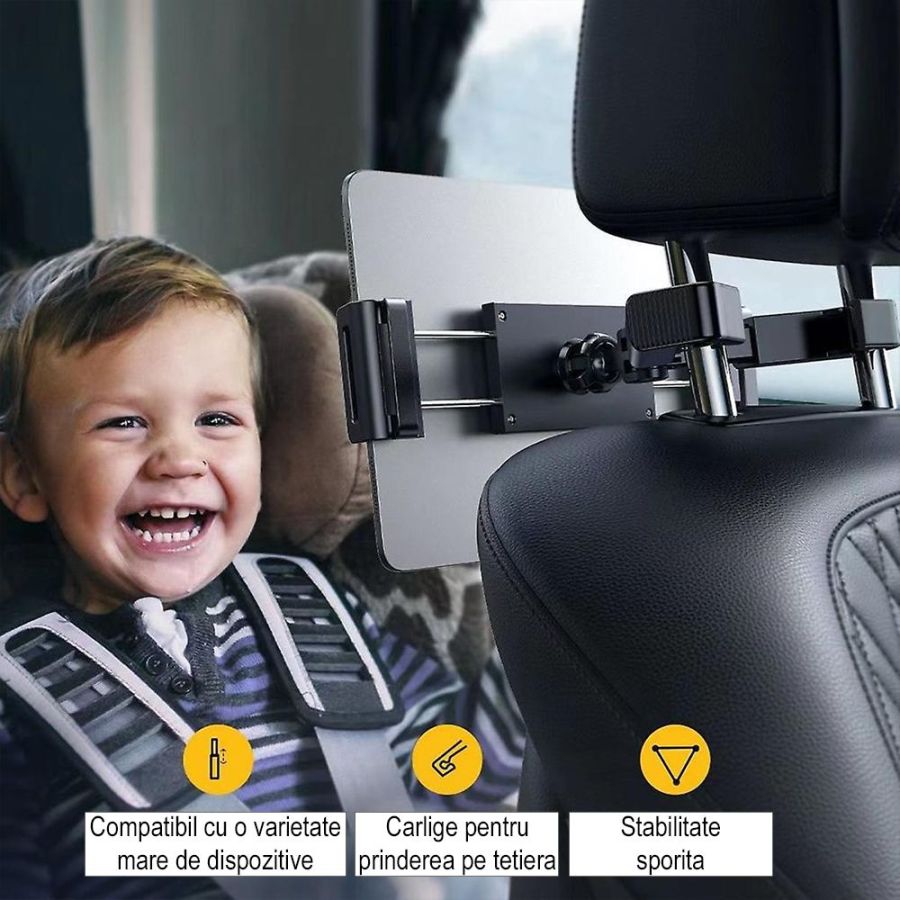Suport mobil auto pentru telefon si tableta,...