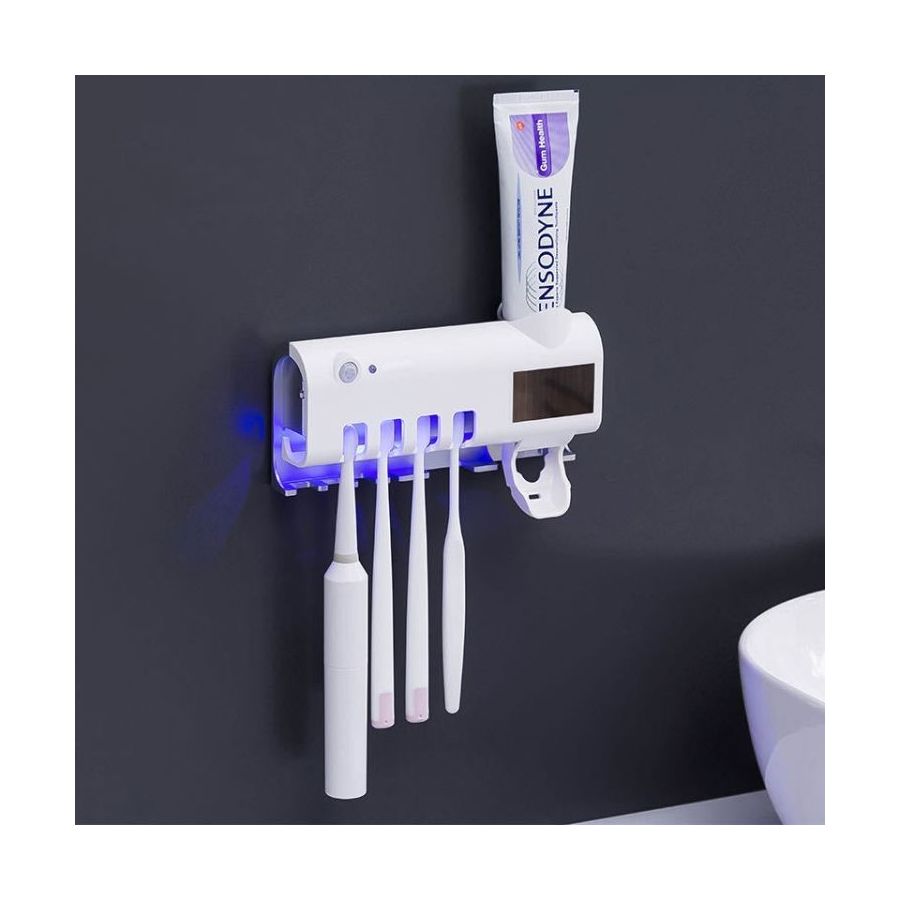 Suport si dozator pentru periute de dinti,...