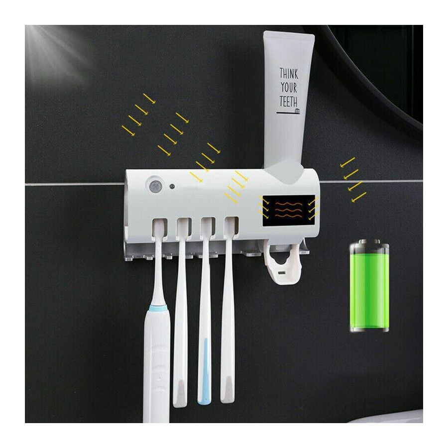 Suport si dozator pentru periute de dinti,...