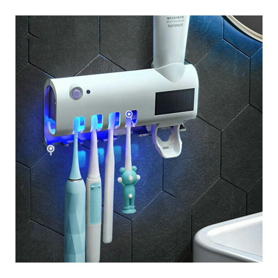 Suport si dozator pentru periute de dinti,...