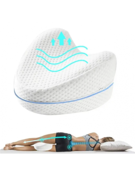 Perna ortopedica pentru genunchi, perna picioare, Elastix