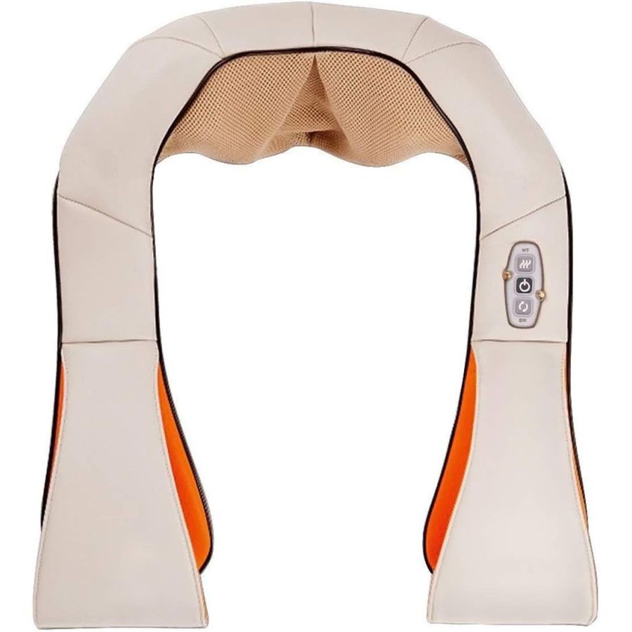 Perna cu incalzire si masaj pentru gat si...