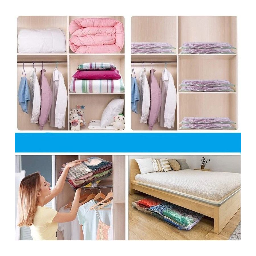 Sac reutilizabil pentru vidat 80 x 110 cm, sac...