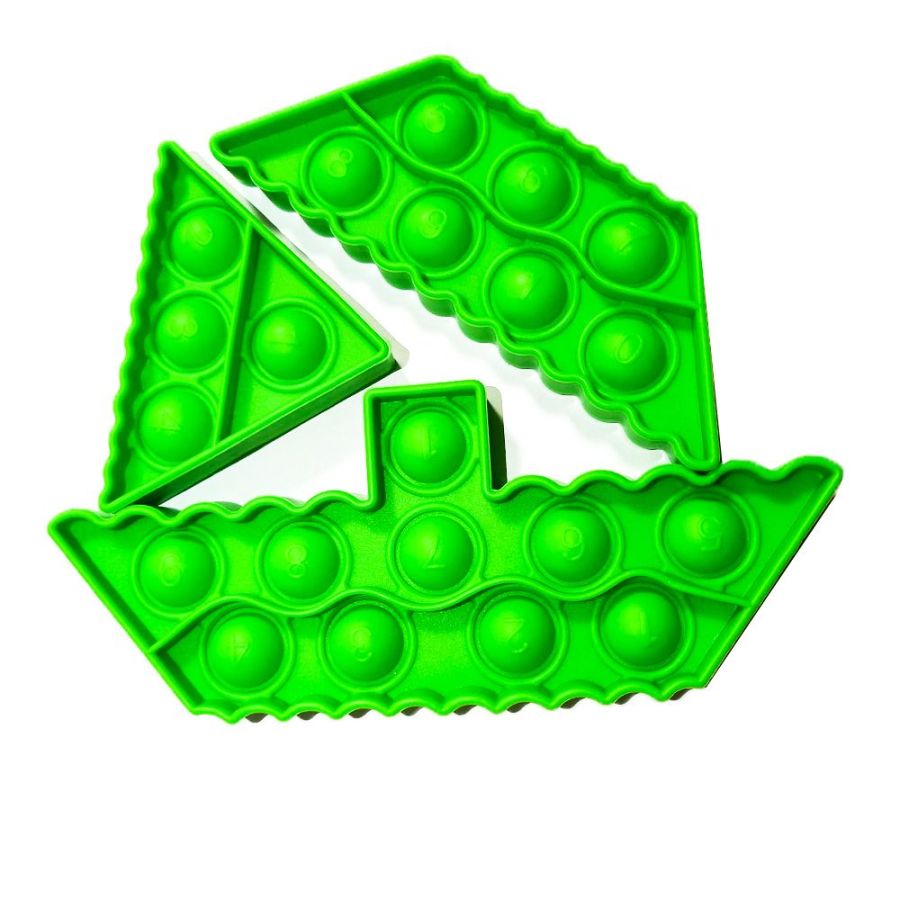 Jucarie Pop It, pop it Christmas tree, Elastix