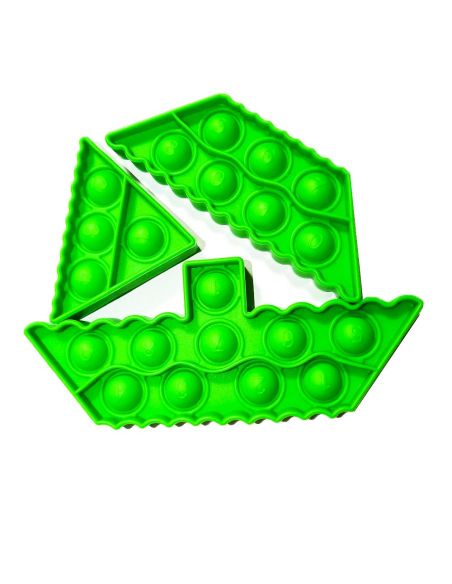 Jucarie Pop It, pop it Christmas tree, Elastix