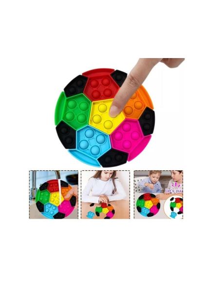 Jucarie Pop It, pop it ball, Elastix