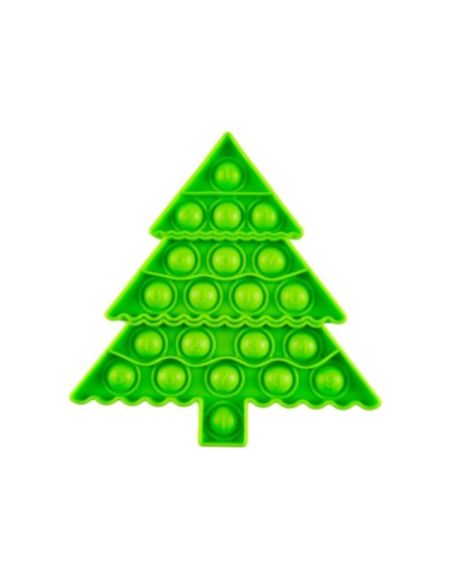 Jucarie Pop It, pop it Christmas tree, Elastix