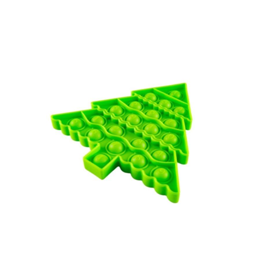 Jucarie Pop It, pop it Christmas tree, Elastix