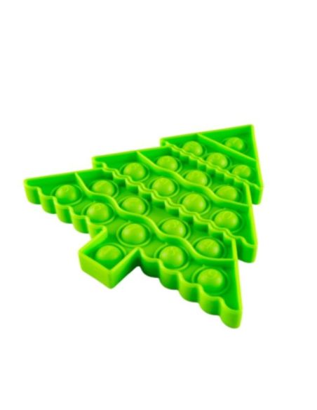 Jucarie Pop It, pop it Christmas tree, Elastix