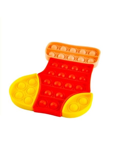 Jucarie Pop It, pop it Christmas shoe, Elastix