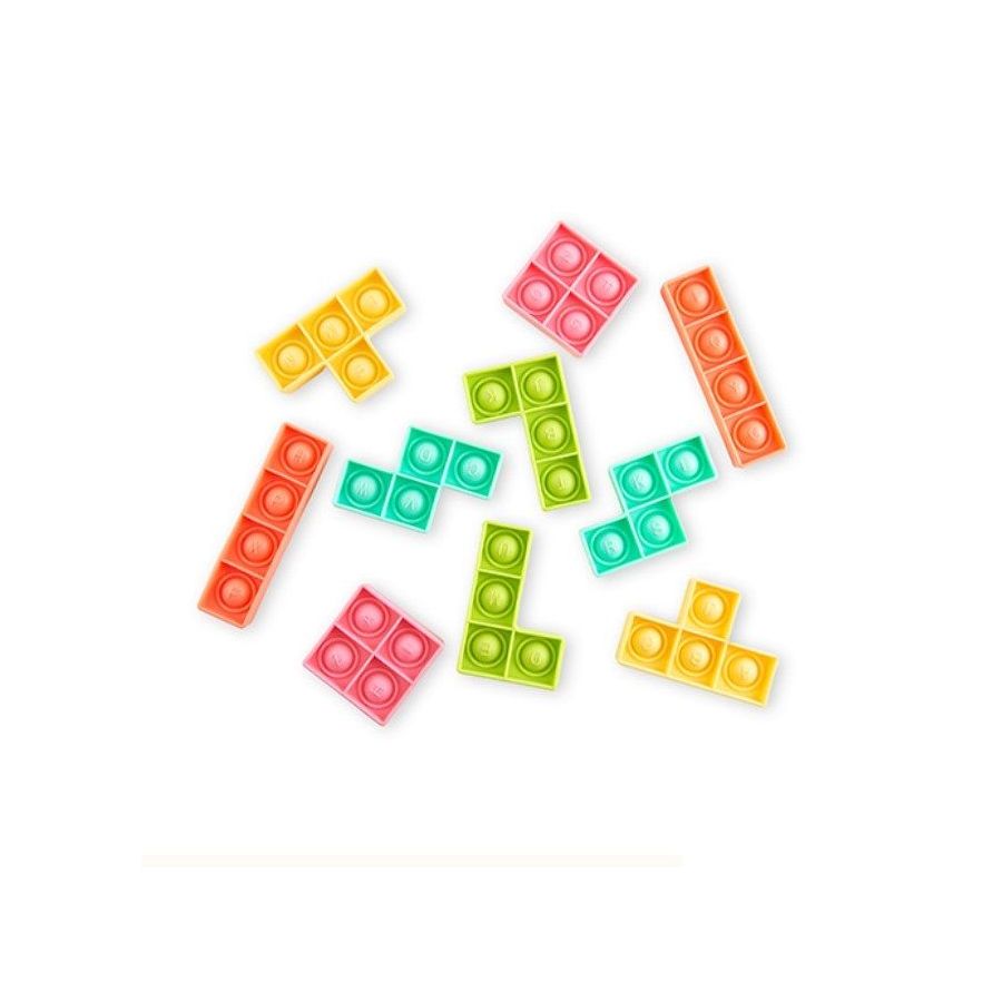 Jucarie Pop It, pop it tetris, Elastix