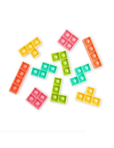 Jucarie Pop It, pop it tetris, Elastix