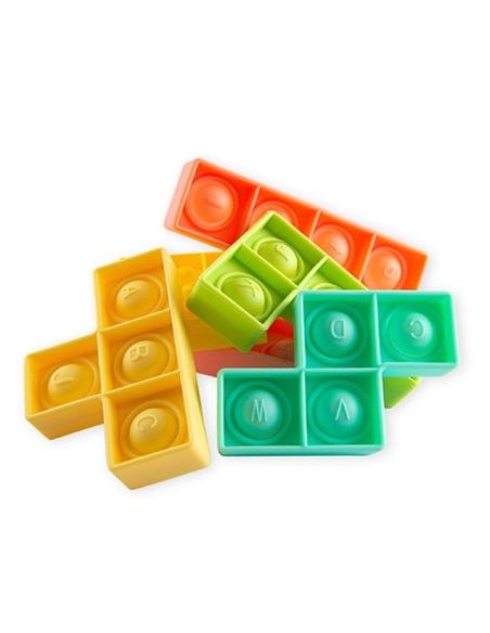 Jucarie Pop It, pop it tetris, Elastix