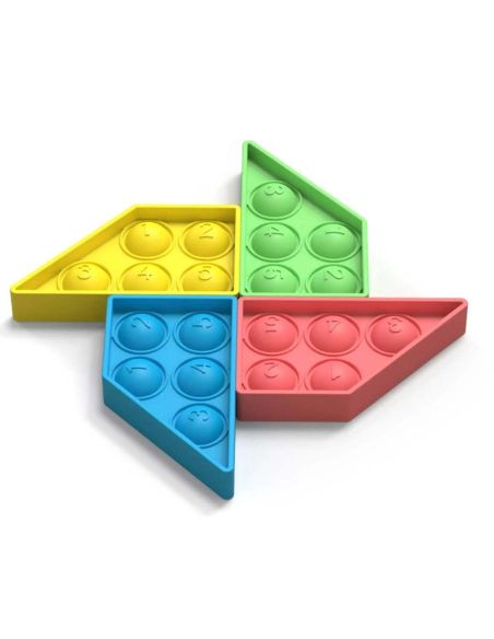 Jucarie Pop It, pop it 4 forme, Elastix