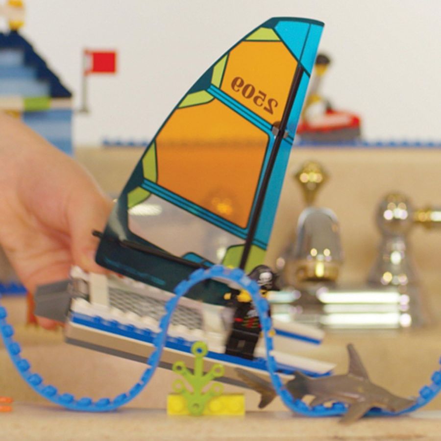 Set benzi adezive pentru lego, benzi pentru...