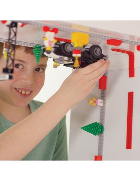 Set benzi adezive pentru lego, benzi pentru constructii, Elastix