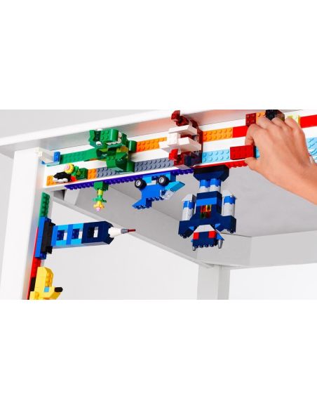 Set benzi adezive pentru lego, benzi pentru constructii, Elastix