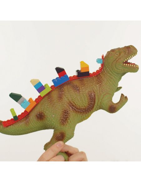 Set benzi adezive pentru lego, benzi pentru constructii, Elastix