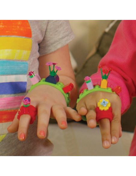 Set benzi adezive pentru lego, benzi pentru constructii, Elastix