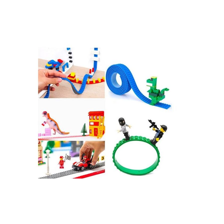 Set benzi adezive pentru lego, benzi pentru...