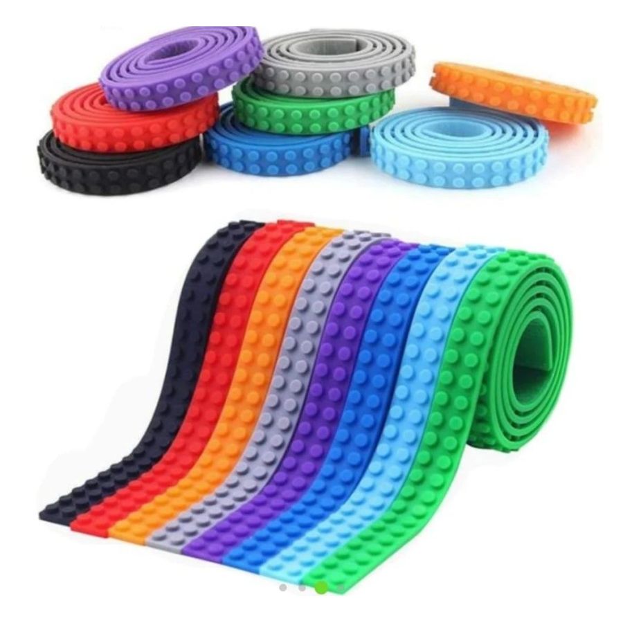 Set benzi adezive pentru lego, benzi pentru...