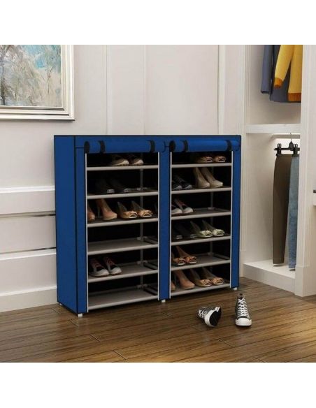 Pantofar textil, dulap pentru pantofi, raft pantofi, Elastix