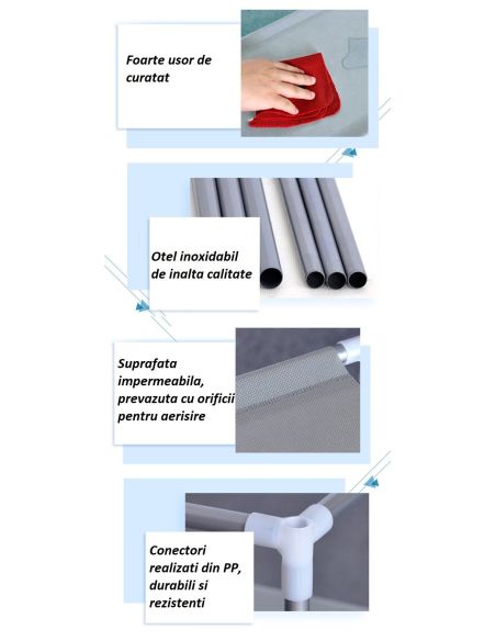 Pantofar textil, dulap pentru pantofi, raft pantofi, Elastix