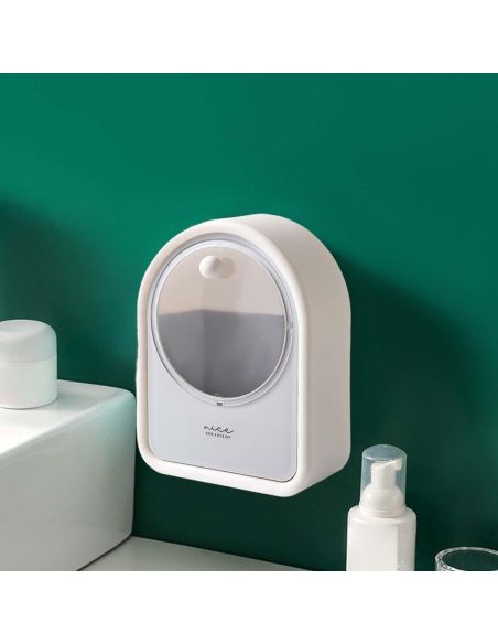 Organizator cosmetice, raft dischete, cutie organizatoare, Elastix