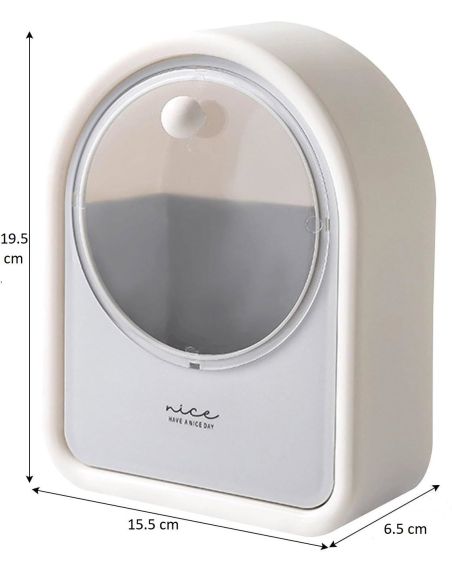 Organizator cosmetice, raft dischete, cutie organizatoare, Elastix