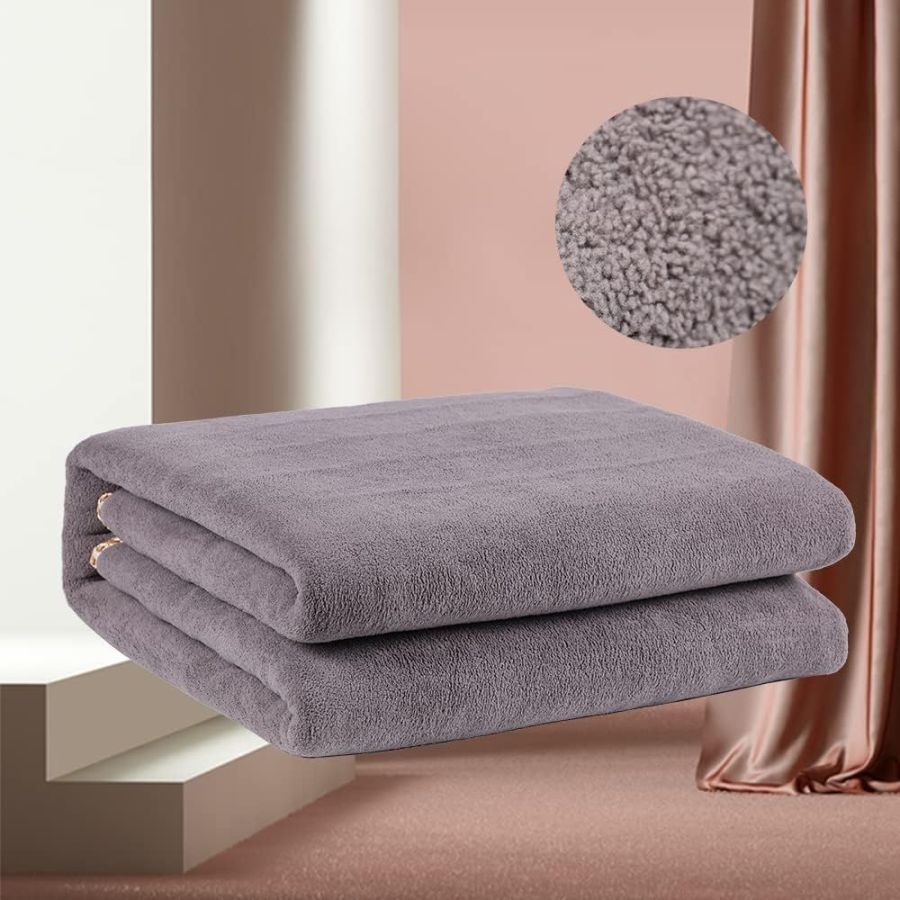 Patura pufoasa electrica 180 x 120 cm 100w,...