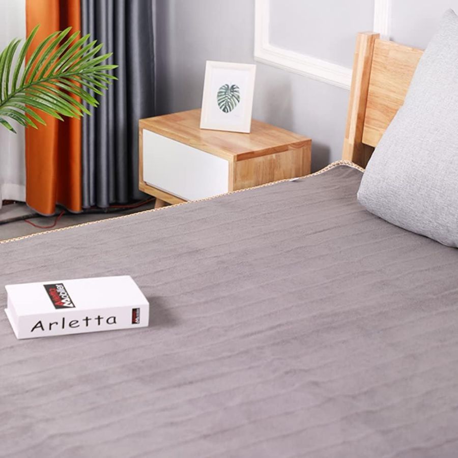 Patura pufoasa electrica 180 x 120 cm 100w,...