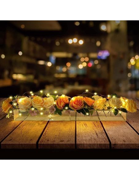 Suport flori evenimente, vaza cu 16 compartimente, vaza evenimente, suport flori horeca, Elastix