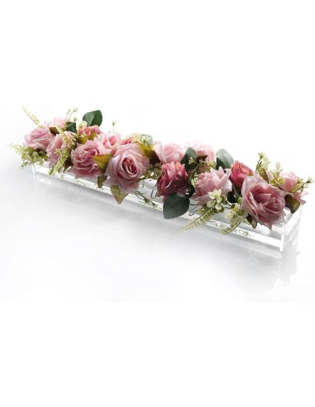 Suport flori evenimente, vaza cu 16 compartimente, vaza evenimente, suport flori horeca, Elastix