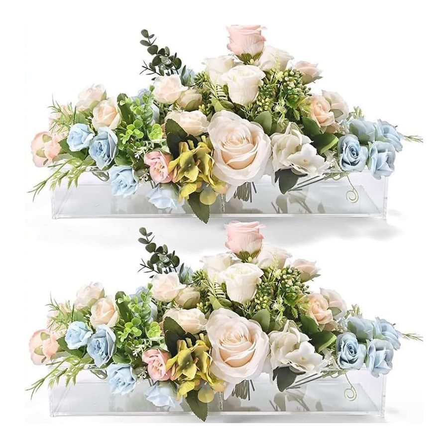 Suport flori evenimente, vaza cu 16...