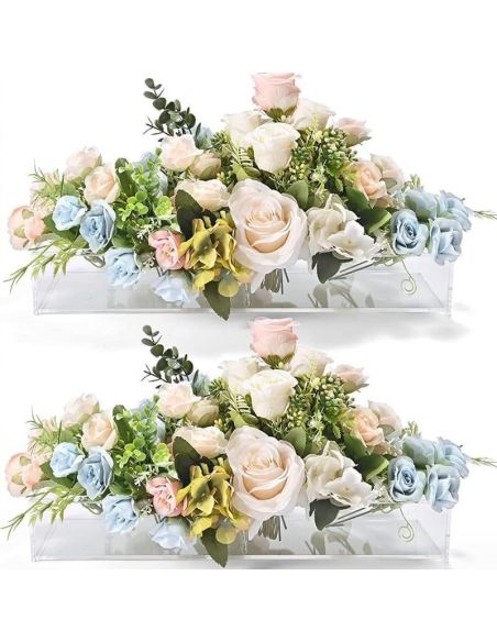 Suport flori evenimente, vaza cu 16 compartimente, vaza evenimente, suport flori horeca, Elastix