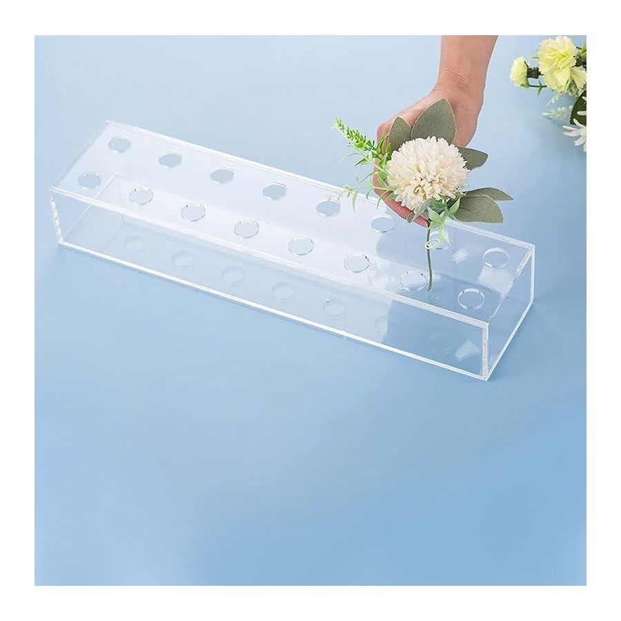 Suport flori evenimente, vaza cu 16...